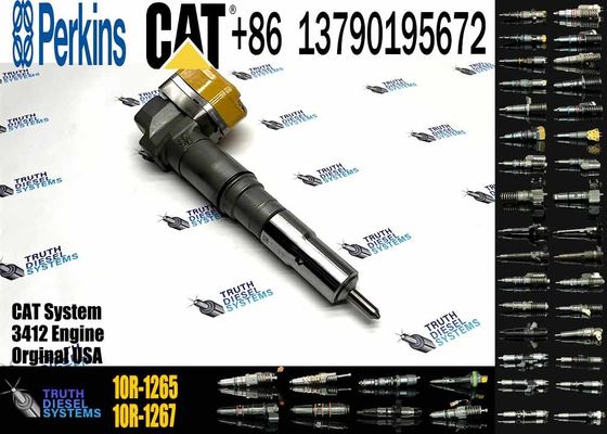 Diesel Common Rail Fuel Injector 232-1173 10R-1265 232-1175 232-1183 10R-1266 Engine Parts For CAT Caterpillar 3412