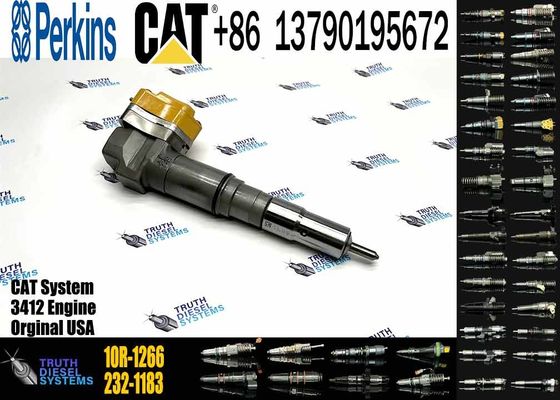10R-1266 232-1183 Excavator Diesel Engine Injector CAT 3408/3412 Diesel Fuel Injector Original Genuine Fuel Injector Nozzles