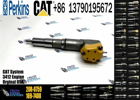 Diesel Fuel Nozzle 232-1168 232-1171 10R-1267 For CAT 3126 Common Rail Injector 232-1172 232-1173