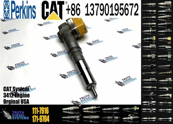 Excavator Parts 3126 Engine Injector 111-7916 177-4753 138-8756 222-5963 222-5972 Fuel Injector For Excavator