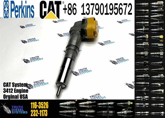 Excavator Parts 3126 Engine Injector 111-7916 177-4753 116-3526 138-8756 222-5963 222-5972fuel injector For Excavator