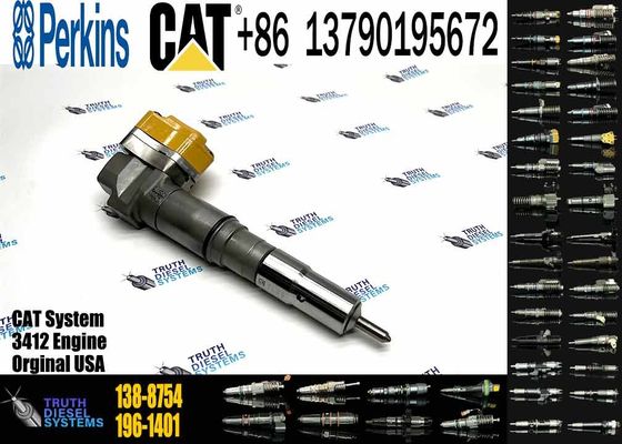 Fuel Injector 138-8754 0R-8624 153-5938 20R-4148 For Caterpillar CAT Engine Industrial 138-8756 3412E