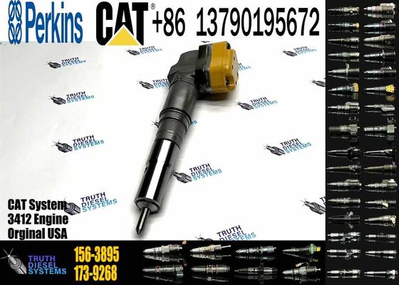 Diesel Engine Injector 20R-0758 156-3895 111-7916 204-2467 198-4752 232-1167 20R-5392For Caterpillar C3126 Common Rail