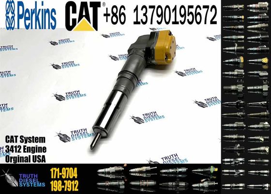 Diesel Engine Injector 138-8756 171-9704 232-1173 196-1401 10R-1265 222-5966 173-93792For Caterpillar C3126 Common Rail