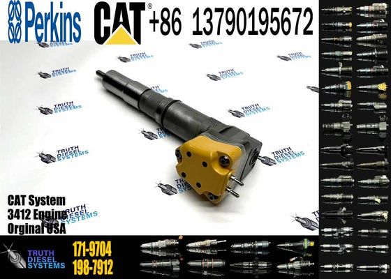 Diesel Engine Injector 138-8756 171-9704 232-1173 196-1401 10R-1265 222-5966 173-93792For Caterpillar C3126 Common Rail