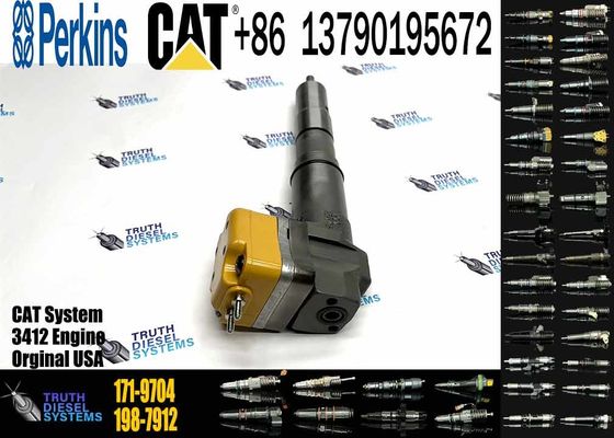Diesel Engine Injector 138-8756 171-9704 232-1173 196-1401 10R-1265 222-5966 173-93792For Caterpillar C3126 Common Rail