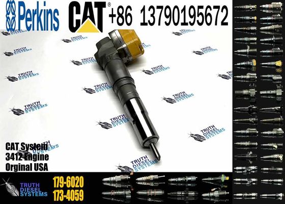 Diesel Engine Injector 232-1168 179-6020 1OR-0781 198-6877 1OR-1267 169-7408 20R-0758For Caterpillar C3126 Common Rail