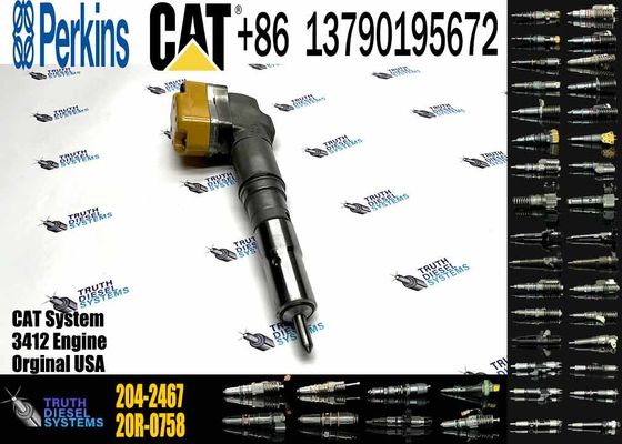 Excavator Parts Engine 3408 3412 Fuel Injetor 232-1168 232-8756 156-3895 111-7916 204-2467 198-4752