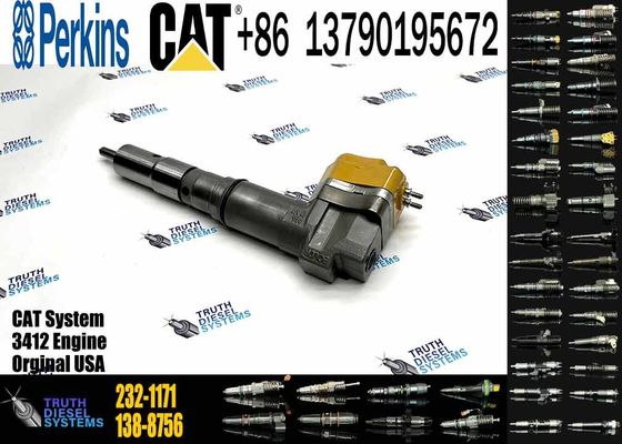 3408 3412 Engine Fule Injetor 174-7526 232-1168 232-1170 173-9268 232-1171 162-9610 232-1173
