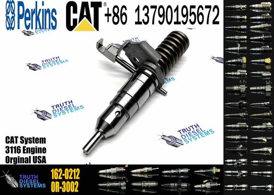 Cat 3116 injector 127-8222 127-8228 107-7732 127-8230 127-8205 162-0212 for caterpillar engine 3116 injectors