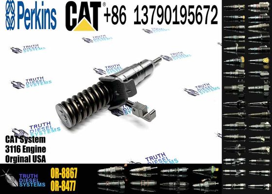 Fuel Injector 140-8413 OR-8867 OR-8473 0R-8467 For Caterpillar CAT Engine 3114/3116 Series