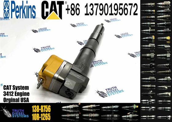 Excavator Parts 3126 Engine Injector 111-7916 177-4753 138-8756 222-5963 222-5972fuel injector For Excavator