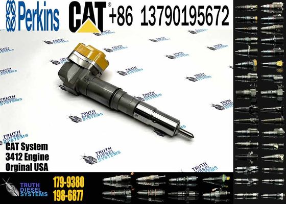 Diesel Engine Injector179-9380 0R-9803  179-9380 116-3526 138-8754 10R-0781 232-1166For Caterpillar C3412 Common Rail