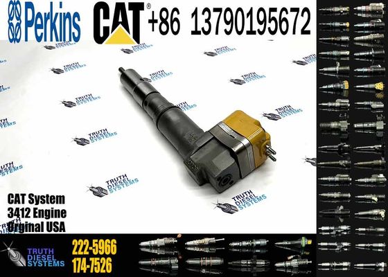 Cat Engine Parts 3412 Cat Injectors 10R-0782 178-0199 128-6601 178-6342 222-5966 135-5459 For Caterpillar Cat 3126 Injector