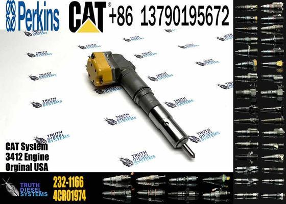 Diesel Engine Injector 2C0273 232-1166 20R-0759 0R-8786 191-3005 232-1172 179-9380 For Caterpillar C3412 Common Rail