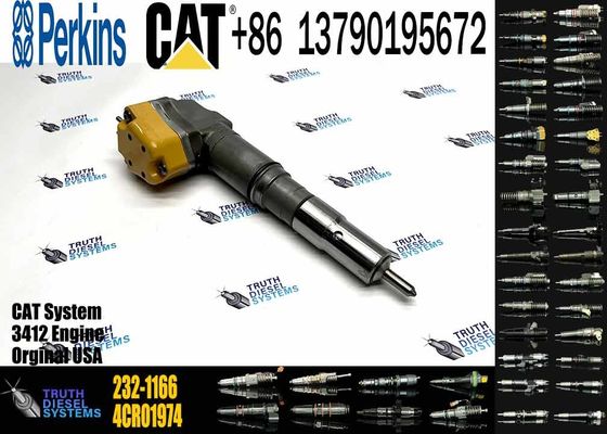 Diesel Engine Injector 2C0273 232-1166 20R-0759 0R-8786 191-3005 232-1172 179-9380 For Caterpillar C3412 Common Rail