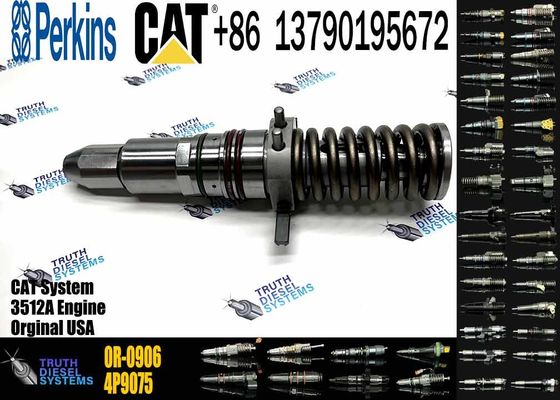 Diesel Engine Injector 0R-1759 7E-9983 9Y-4544 0R-3883 0R-0906 7C-4173 6I-3075 7C-9578 For Caterpillar C3512A Common Rail