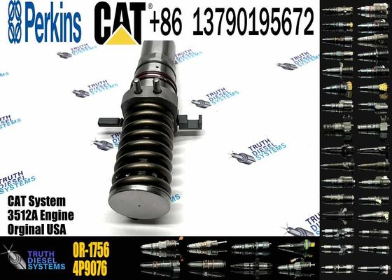 Diesel Engine Injector 0R-3051 961-4357 0R-2923 0R-1759 0R-1756 6I-4357 7W-2269 For Caterpillar C3512A Common Rail