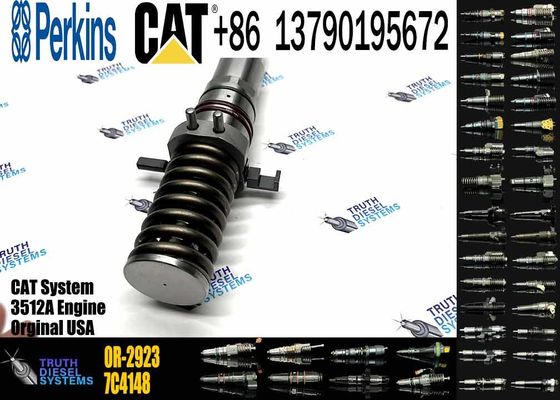 Diesel Engine Injector 7E-3383 7E-2269 0R-2923 0R-2924 0R-1759 0R-1758 0R-1756 For Caterpillar C3512A Common Rail