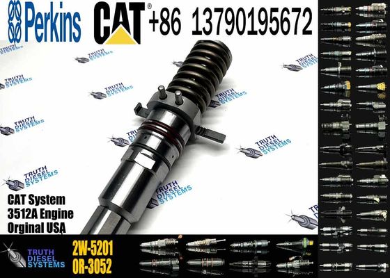 111-3718 0R-8338 6I-4357 2W-5201 7E2269 7C-9576 7W-2269 0R-1759 Fuel Injector Assy For Caterpillar CAT 3508 3512 3516 Engine