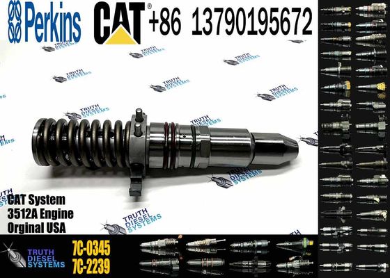 Diesel Engine Injector 7E-6048 7C-0345 7E-6048 7C-4175 7C-2239 OR-3051 7C-4174 7E-9983 7E-3384 For Caterpillar C3512A Common Rail