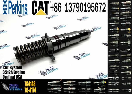 Diesel Engine Injector 4P9076 4P9077 7C4148 6L4355 0R-8338 10R-1252 For Caterpillar C3512A Common Rail