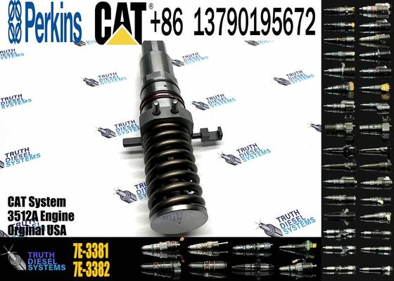 Diesel Engine Injector OR-3051 7C-4173 6I-3075 7C-9578 7E-3381 4w-3563 7E-2269 0R-2924 For Caterpillar C3512A Common Rail