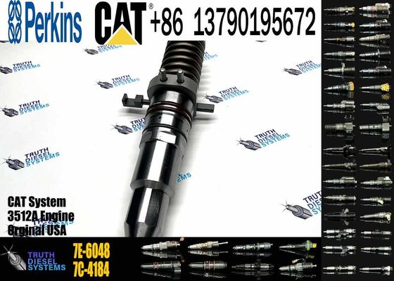 Diesel Engine Injector 7E-6048 7C-0345 7E-6048 7C-4175 7C-2239 OR-3051 7C-4174 7E-9983 7E-3384 For Caterpillar C3512A Common Rail