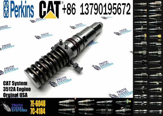 Diesel Engine Injector 7E-6048 7C-0345 7E-6048 7C-4175 7C-2239 OR-3051 7C-4174 7E-9983 7E-3384 For Caterpillar C3512A Common Rail