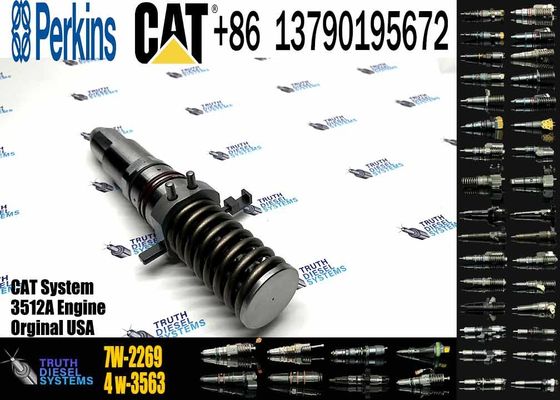 111-3718 0R-8338 6I-4357 7E2269 7C-9576 7W-2269 0R-1759 Fuel Injector Assy For Caterpillar CAT 3508 3512 3516 Engine