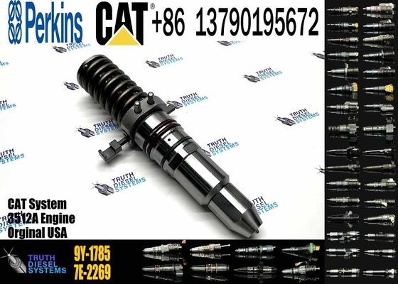 Diesel Engine Injector 7E-8836 7C-4173 9Y-1785 6I-3075 7C-4184 7C-9578 10R3053 7E-3381 9Y-0052 For Caterpillar C3512A Common Rail