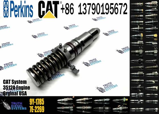 Diesel Engine Injector 7E-8836 7C-4173 9Y-1785 6I-3075 7C-4184 7C-9578 10R3053 7E-3381 9Y-0052 For Caterpillar C3512A Common Rail