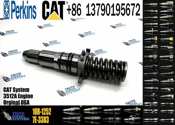 20R-4179 418-8820 184-2527 10R-1252 10R-1252 Fuel Injector Assy For CAT 3600 3616 Mechanical Pump Nozzle