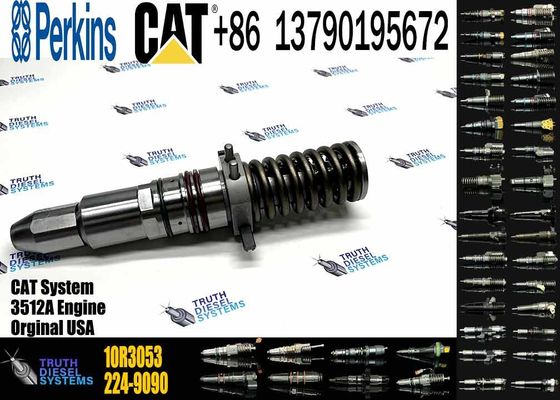 New Common Rail Injector 6I-3075 7C-4184 7C-9578 10R3053 7E-3381 9Y-0052 For Diesel Engine CAT