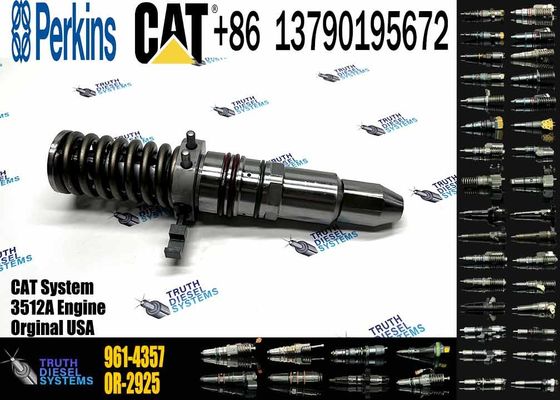 Diesel Engine Injector 4w-3563 10R3053 9Y-0052 961-4357 0R-2923 0R-1759 0R-1756 6I-4357 7W-2269 For Caterpillar C3512A Common Rail