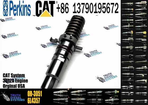 Diesel Engine Injector 4w-3563 10R3053 9Y-0052 OR-3051 961-4357 0R-2923 0R-1759 0R-1756 6I-4357 7W-2269 For Caterpillar C3512A Common Rail