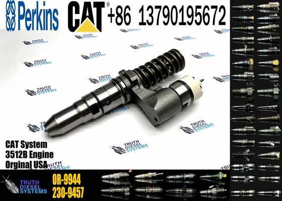 Excavator Parts 3512bEngine Injector 392-0200 392-0202 392-0211 0R-9944 0R-3539 386-1766 Fuel Injector For Excavator