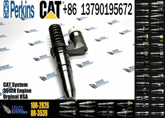 Fuel Injector 392-0226 20R-1262 249-0746 10R-2826 129-2817 0R-3539 7E-8836 for Caterpillar Excavator 3508 3516 5230 D11N D11R
