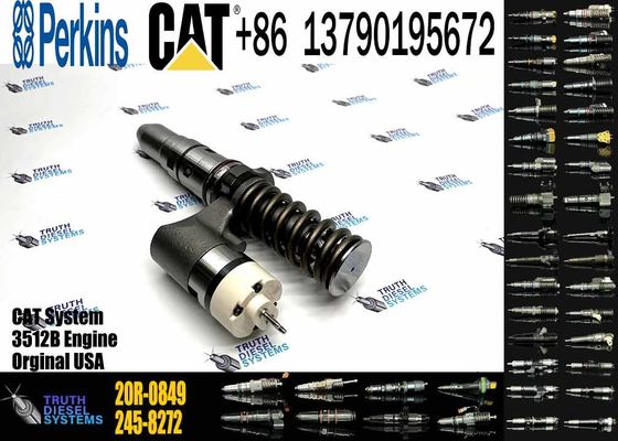 Fuel Injector 392-0212 3920212 20R0848 20R-0848 For 3506 3508 3512 3516 3524 Engine