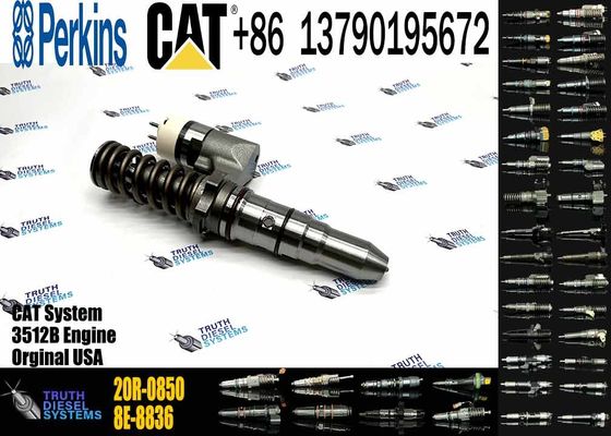 Diesel Engine Injector 359-5469 3920214 20R-0850 376-0509 386-1752 10R-2827 20R3483 For Caterpillar C3512B Common Rail