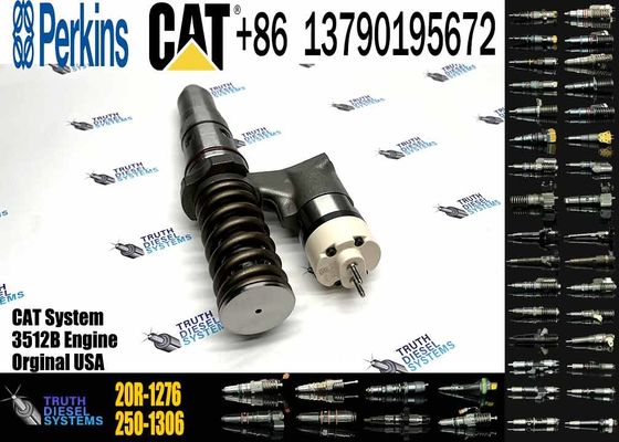 Excavator 20R-1276 392-0214 Engine Spare Parts 3508 3512 3516 Fuel Injector 20R1276 3920214 For Caterpillar