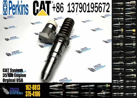 2490746 162-8813 386-1767 Diesel Fuel Injector 249-0746 20R0850 For Cat 3524B Engine 20R-0850 1628813 3861767