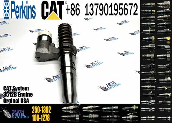 Diesel Fuel Injector Common Rail Injector 20R-0849 250-1313 246-1854 250-1302 For Excavator
