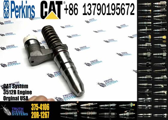 3512B Diesel Engine Parts Fuel Injector 359-5469 392-0217 375-4106 392-0219 For CAT Caterpillar Construction Machinery