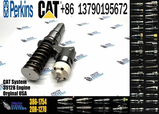 Diesel Engine Injector392-6214 389-1969 379-0509 386-1771 10R-3255 386-1754 386-1758For Caterpillar C3512B Common Rail