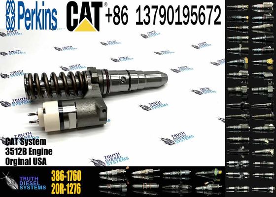 3512B Diesel Engine Parts Fuel Injector 386~1767 392-0208 2OR-1276 386-1760 For CAT Caterpillar Construction Machinery