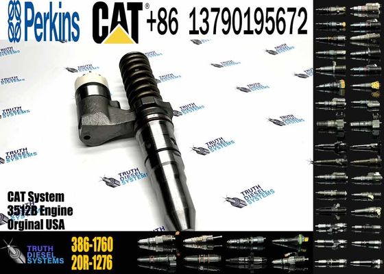 3512B Diesel Engine Parts Fuel Injector 386~1767 392-0208 2OR-1276 386-1760 For CAT Caterpillar Construction Machinery