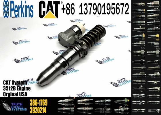 Diesel 3508B/3512B/3516B Engine Injector 250-1306 10R-1288 250-1314 386-1766 386-1769 For Caterpillar Common Rail