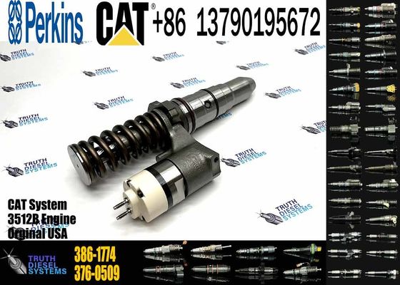 Diesel Engine Injector 373-4087 386-1758 20R-1272 386-1774 386-1771 386-1767 For Caterpillar C3512B Common Rail
