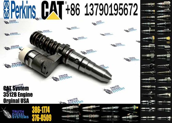 Diesel Engine Injector 373-4087 386-1758 20R-1272 386-1774 386-1771 386-1767 For Caterpillar C3512B Common Rail
